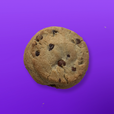Triple Chocolate Chip Cookie