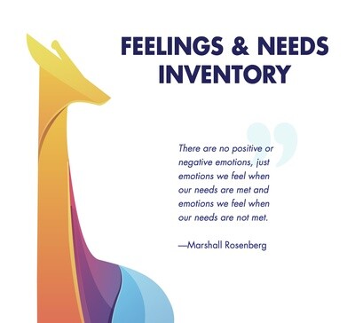 Feelings and Needs Inventory