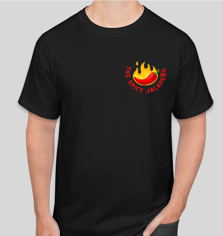 The Spicy Flaming Pepper Shirt