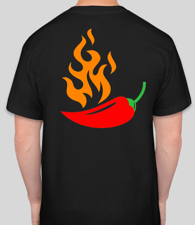 The Spicy Flaming Pepper Shirt