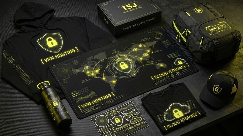 TSJ - Secure Overlay Active - Merchandise