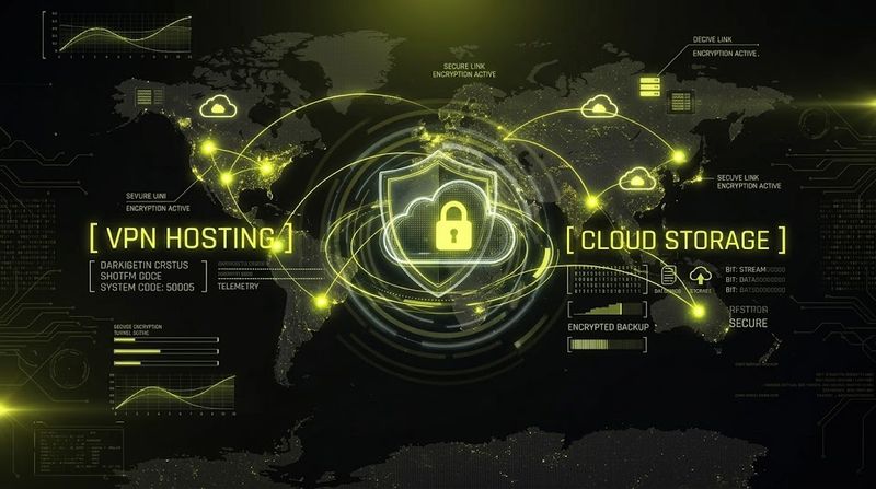 VPN Hosting With Cloud Storage