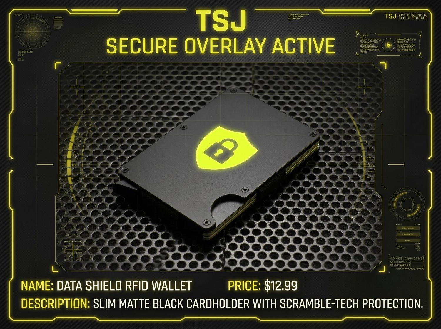 🪪 Shield RFID Wallet