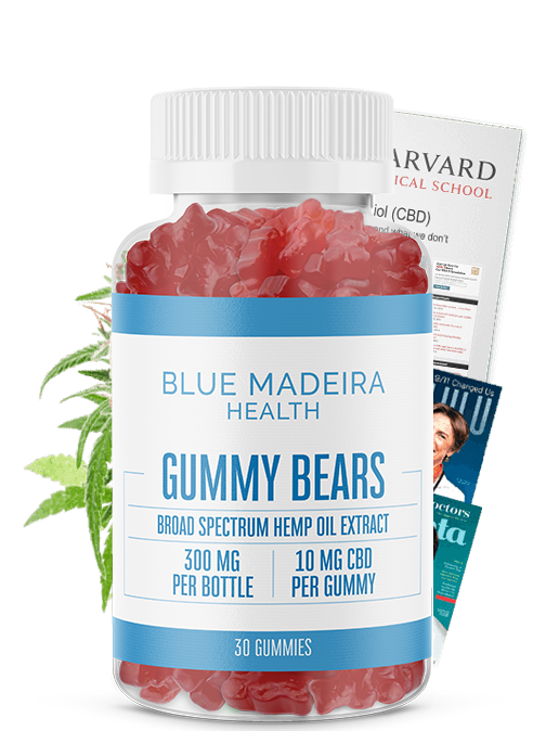 Blue Madeira Health CBD Gummies