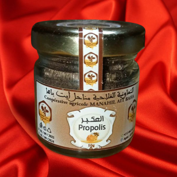 10 grammes de propolis en poudre