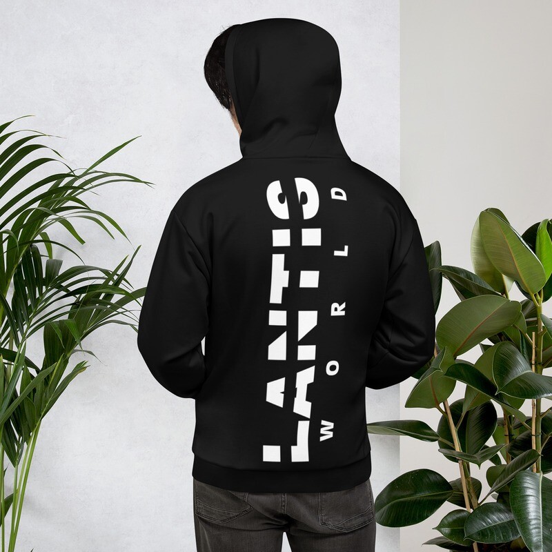 Large text back design