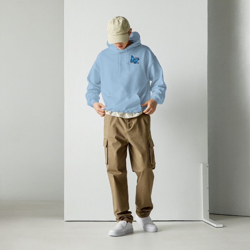 Butterfly hoodie