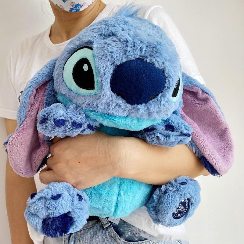 Disney Star Baby Stitch plush toy with embroidered label