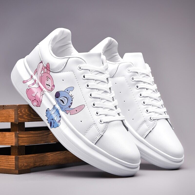 Lovely Stitch Girls Casual Shoes Women