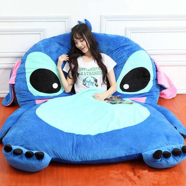 Stitch  Cartoon mattress, cushion