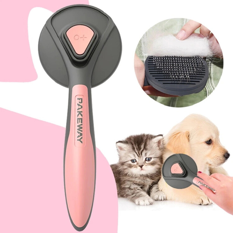 Cat Self-Cleaning Grooming Comb