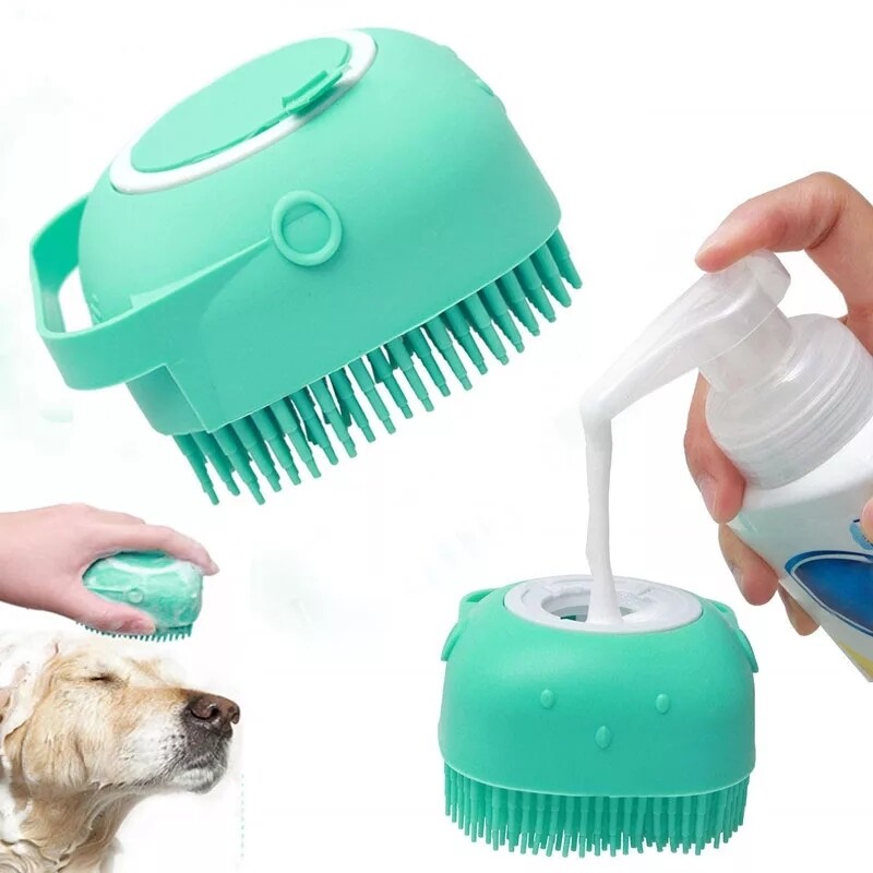 Multifunctional pet brush