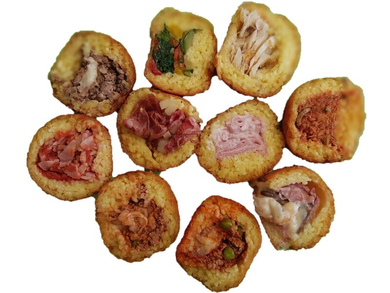 BOX 8 ARANCINI GRANDI
