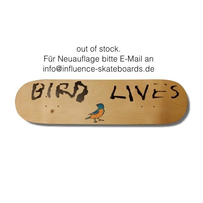 influence/bird 7 7/8 Inch Skateboard