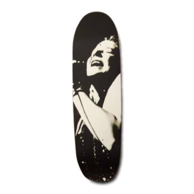 influence Janis Joplin 8.9 Inch Slick Skateboard