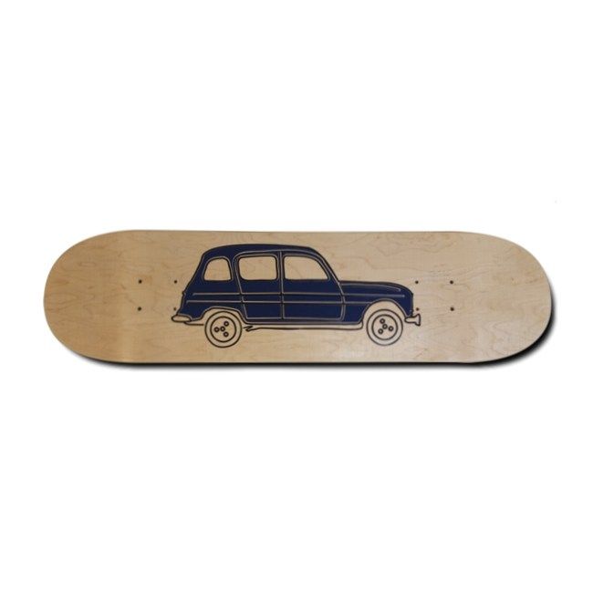8 Inch Skateboard Ulrike
