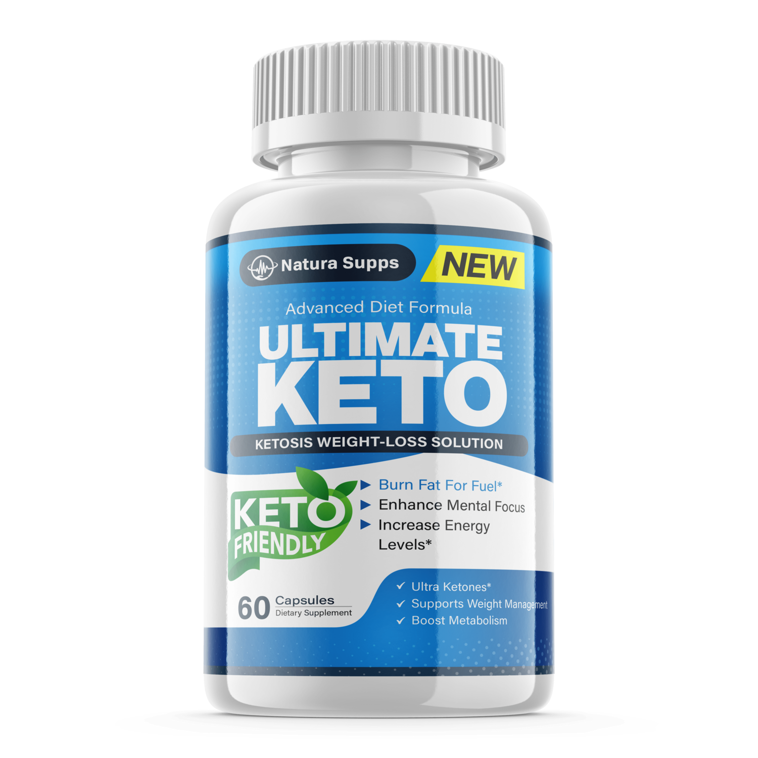 Natura Supps Ultimate Keto