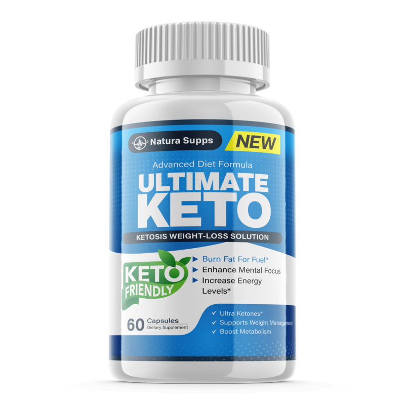 Natura Supps Ultimate Keto