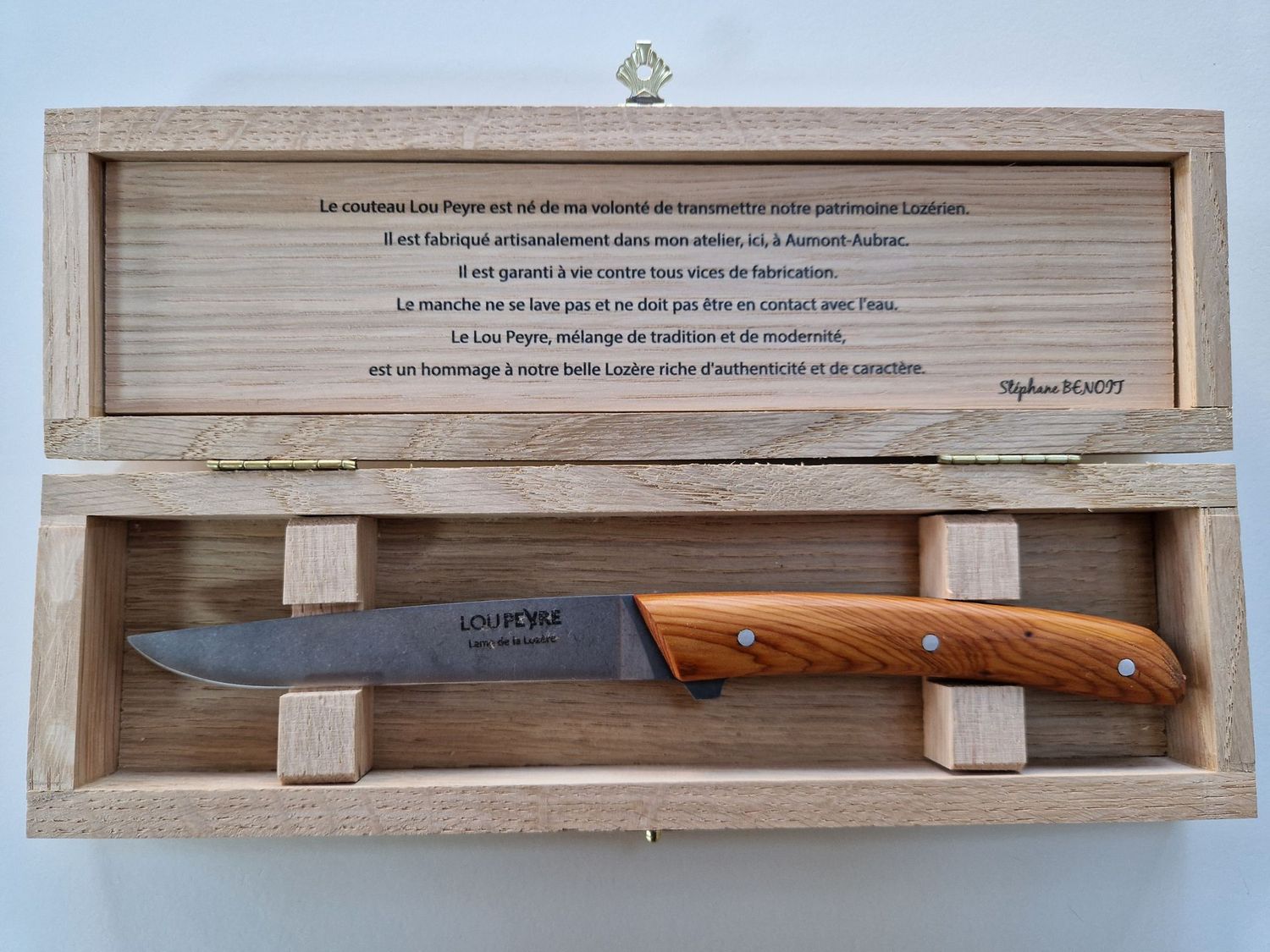 Coffrets de Table solo