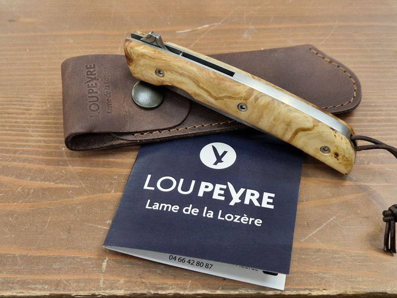 Loupe d'Erable d'Aumont