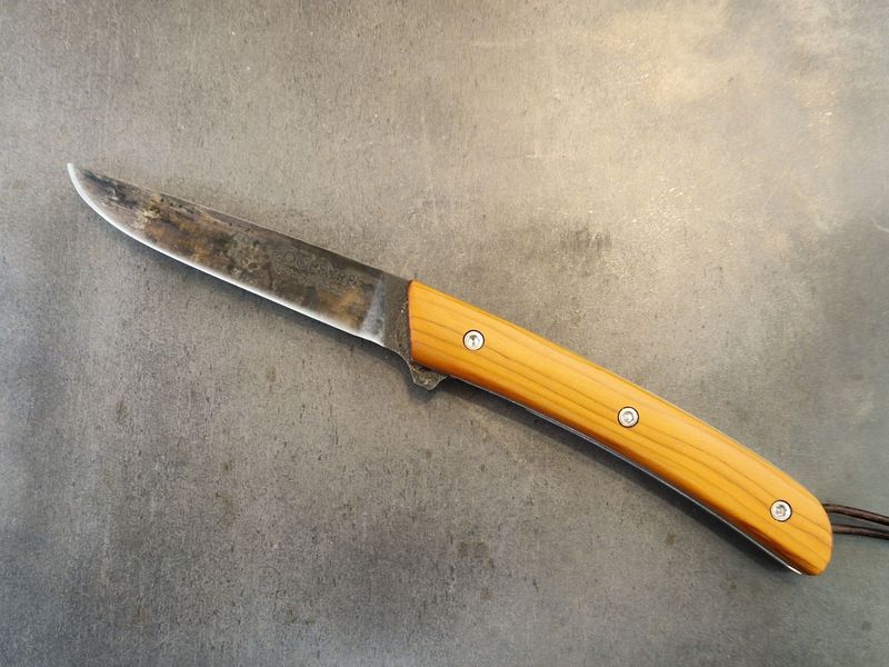 If d'Aumont/Lame en acier au carbone/Gaucher/GM