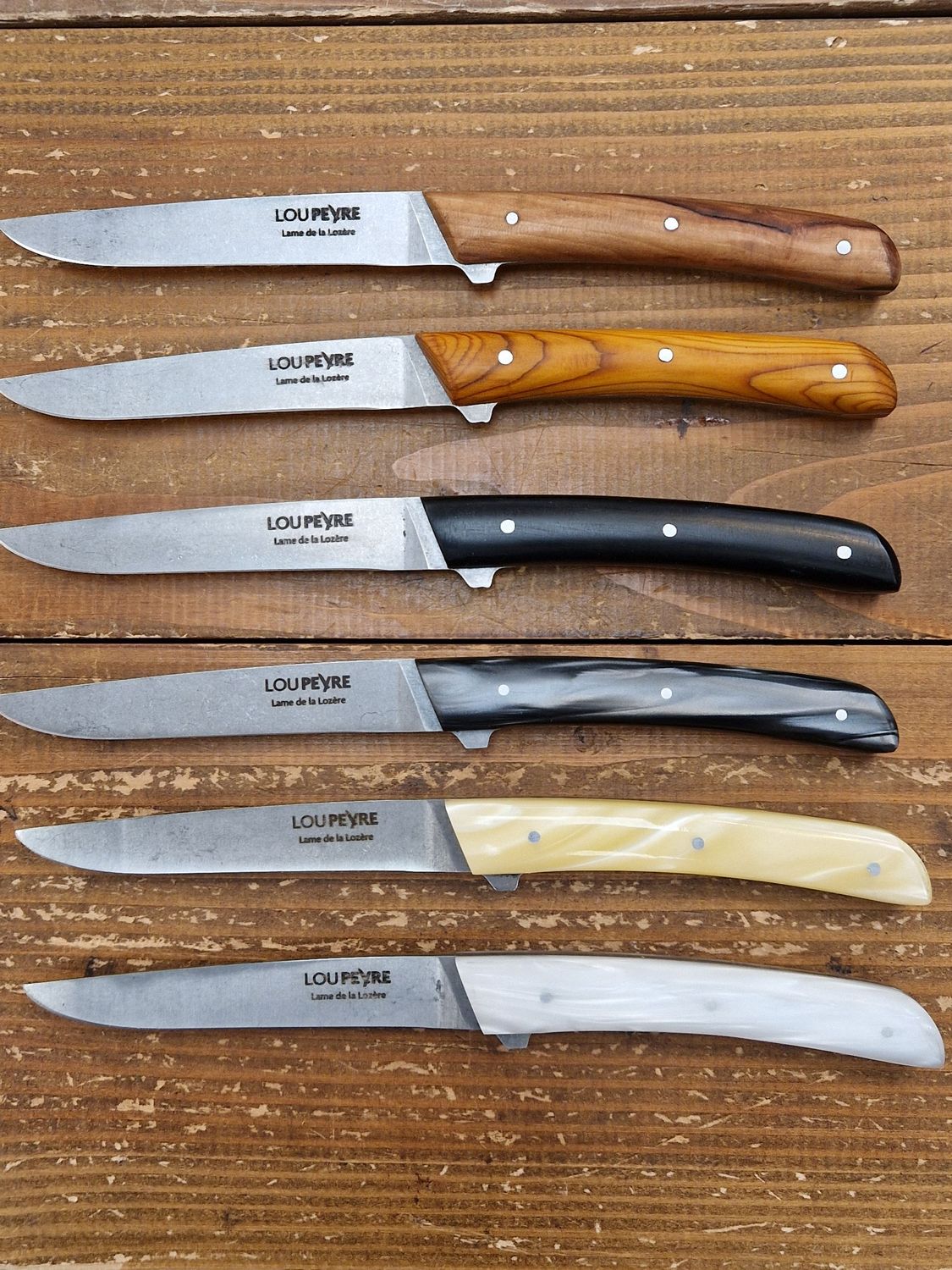 Lou Peyre en POM à l'unité