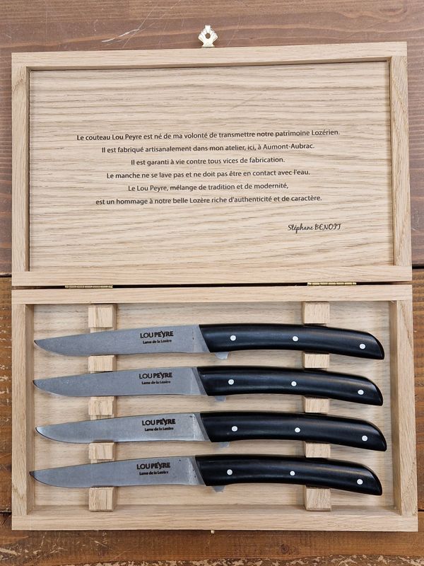 Coffret de 4 Lou Peyre en POM