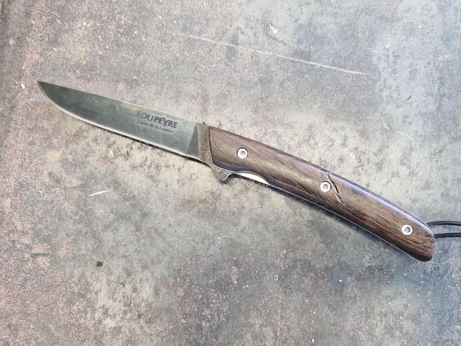 Morta de Lozère/Lame en 90MCV8/Droitier/GM