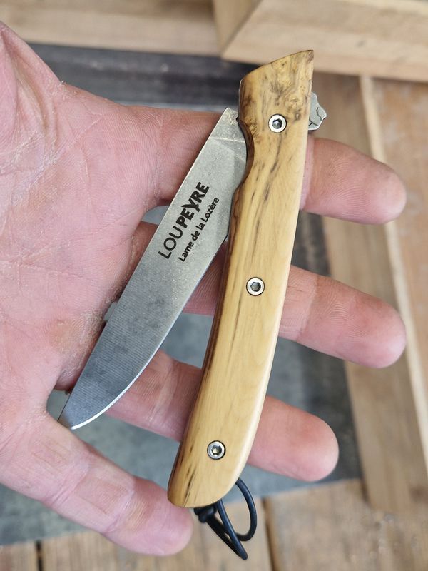 Loupe de Buis de Lozère/Lame en MA5/Droitier/GM