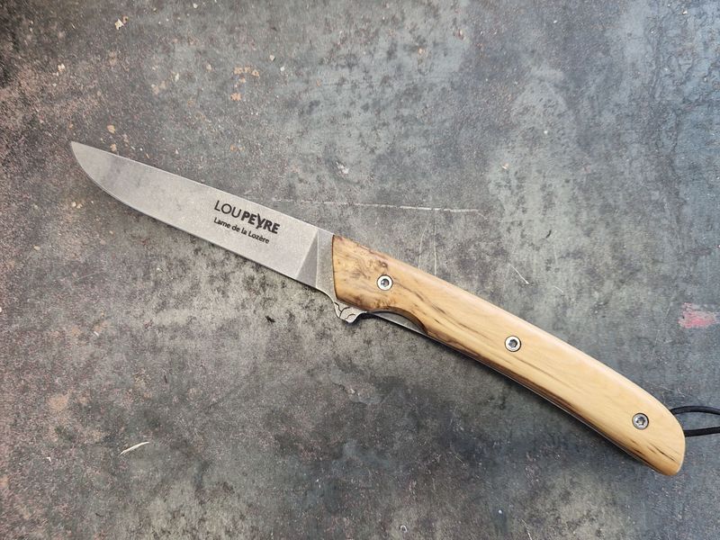 Loupe de Buis de Lozère/Lame en MA5/droitier/PM