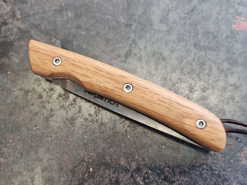 Chêne de Lozère/Lame en 90MCV8/Droitier/PM