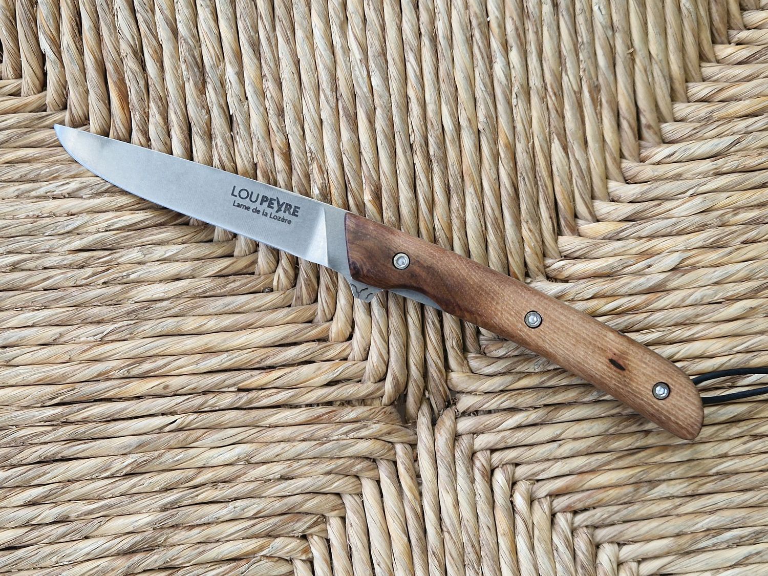 Noyer de Lozère/Lame en MA5/Droitier/PM