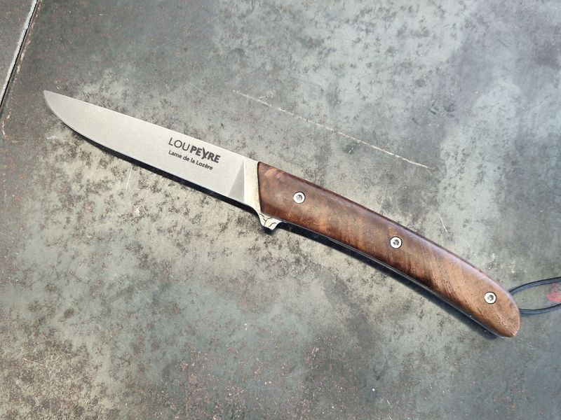 Noyer de Lozère/Lame en MA5/Gaucher/GM