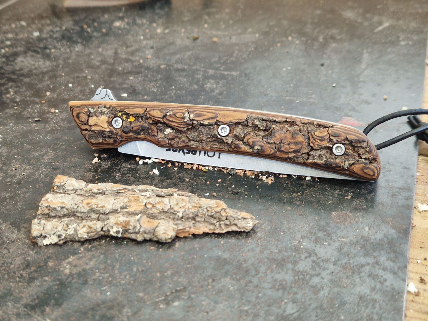 Avec l'écorce (L'Original) en Robinier Faux-Acacia