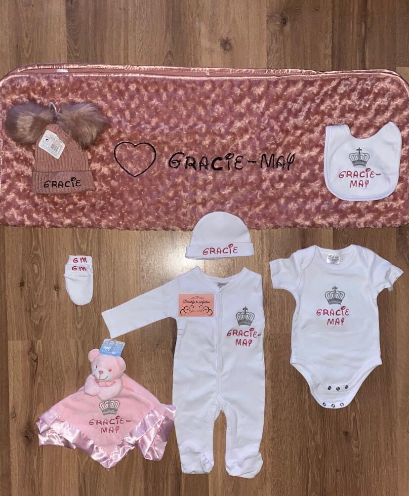 Golden Rose Set