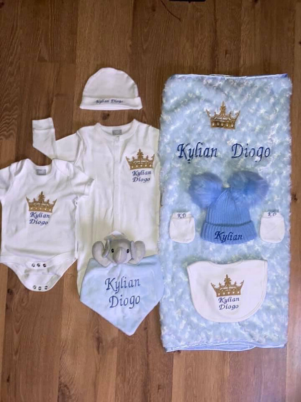 Boys Crown Set With Hat