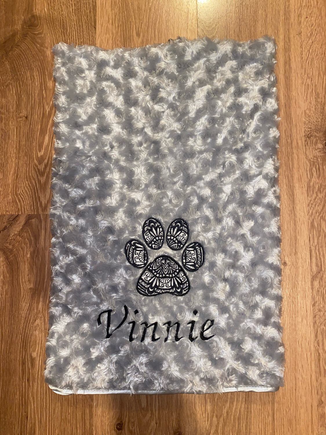 Personalised Pet Blanket