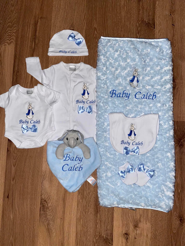 Boys Rabbit Set