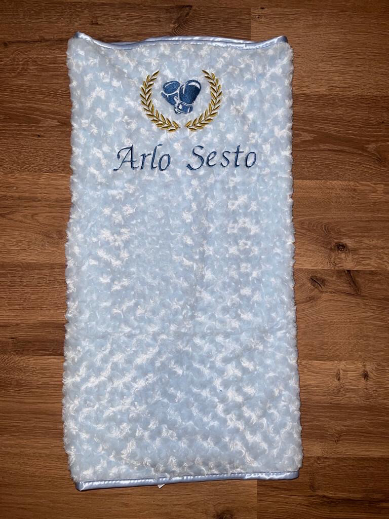 Boys Boxing Blanket