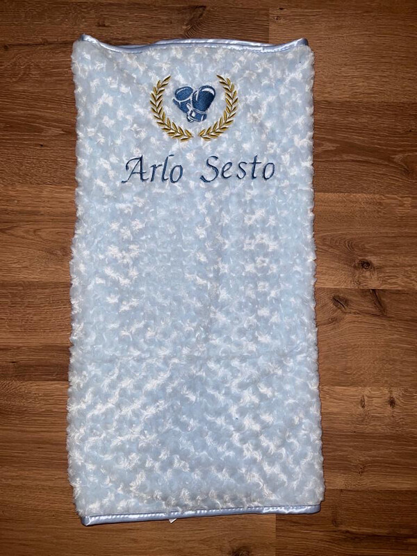Boys Boxing Blanket