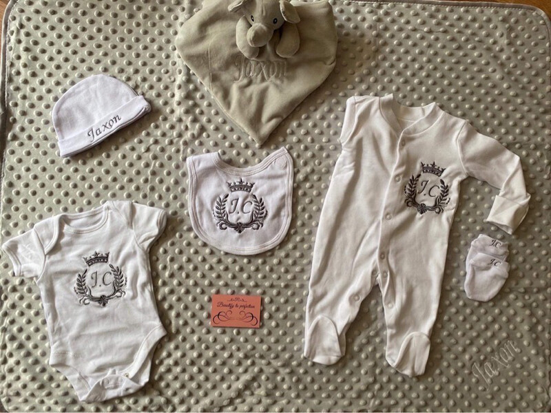 Grey Unisex Set