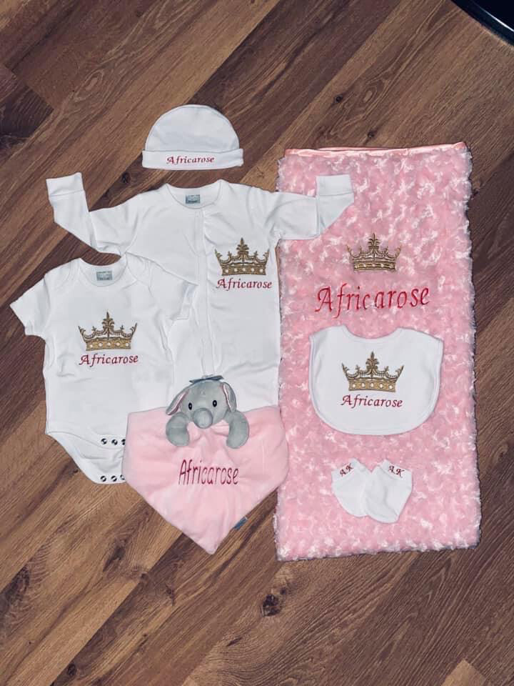 Girls Crown Set