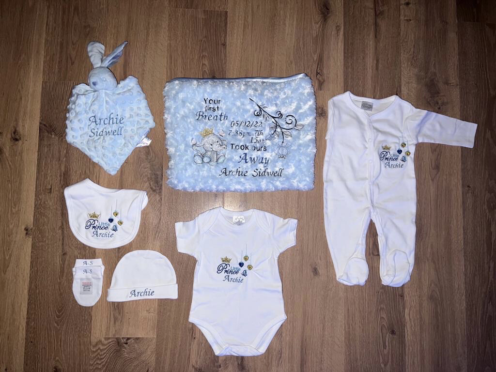 Little Prince Keepsake Blanket Set