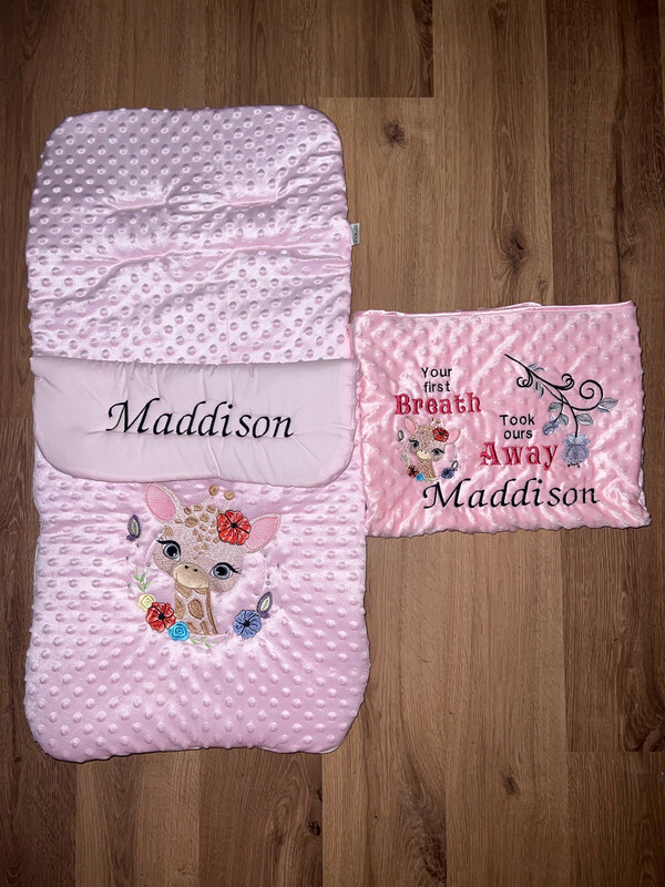 Cosy Toes With Matching Blanket