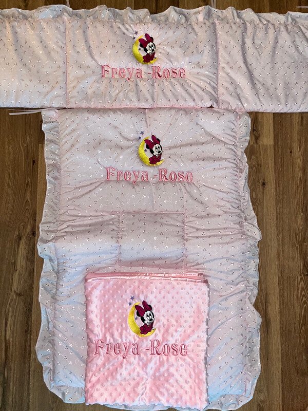 Cot bed Set