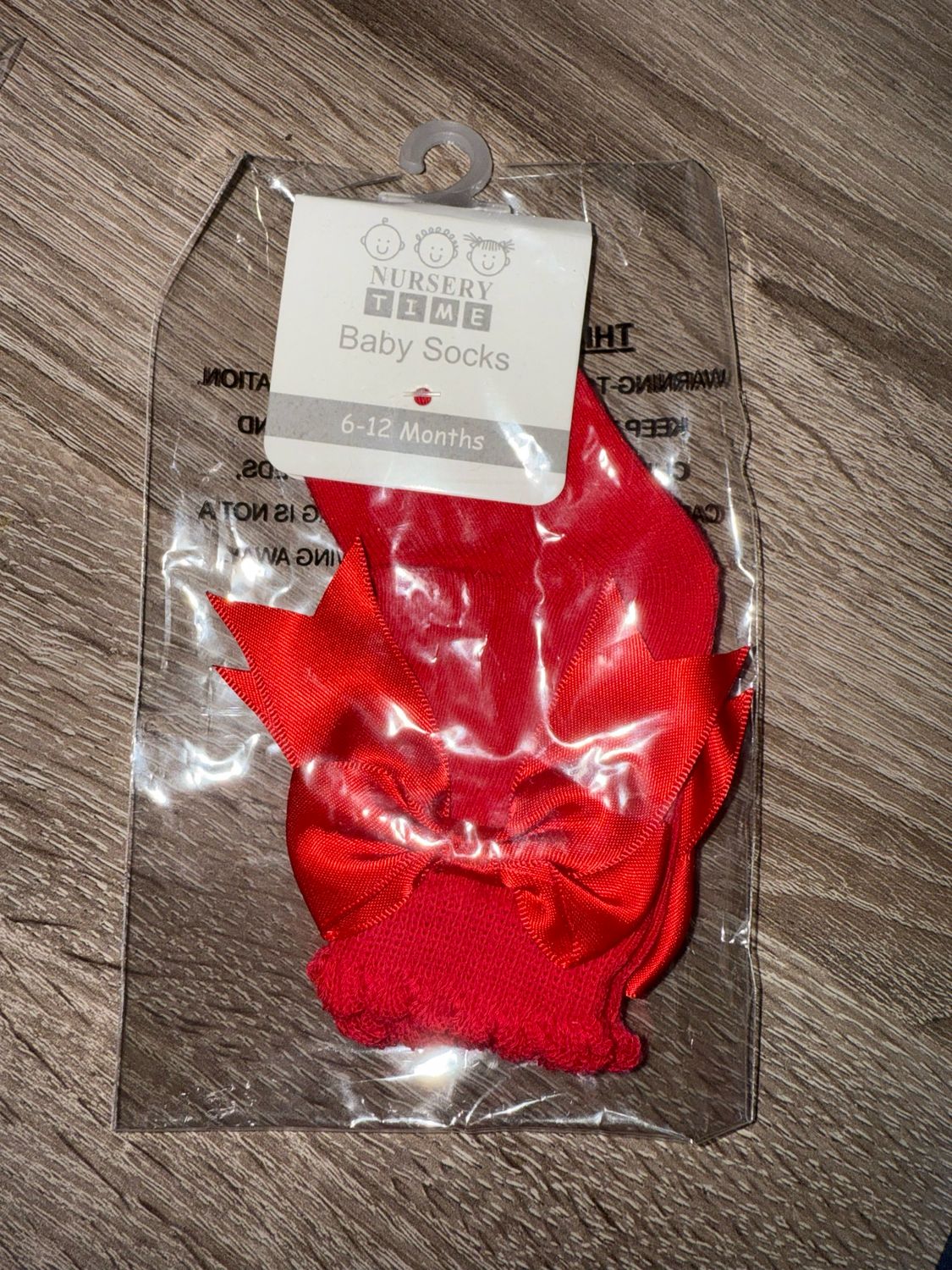 Socks With Bow