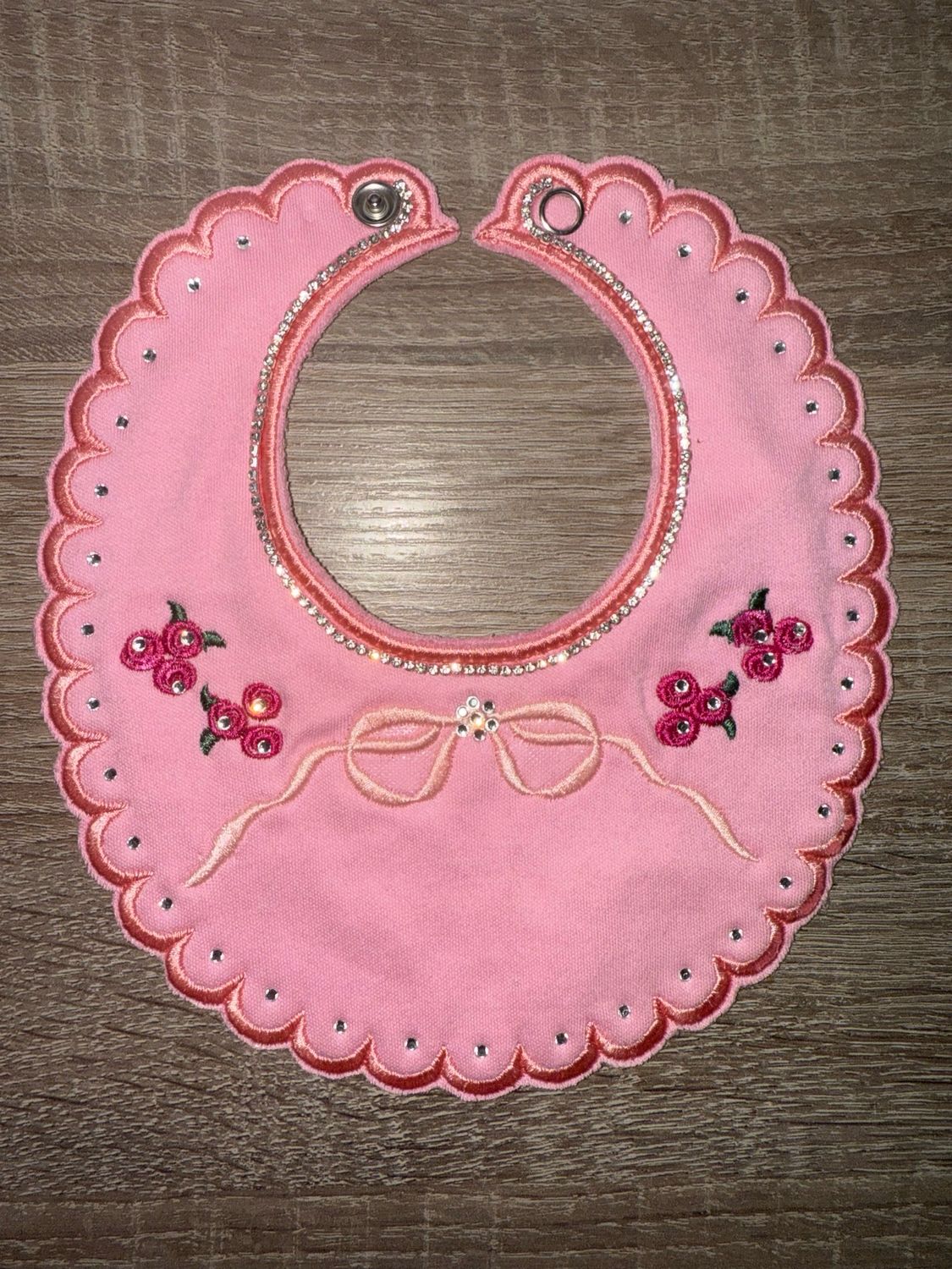 Fully Handmade Bib