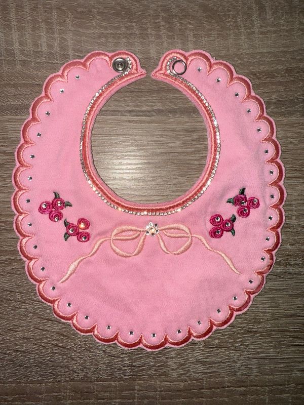 Fully Handmade Bib