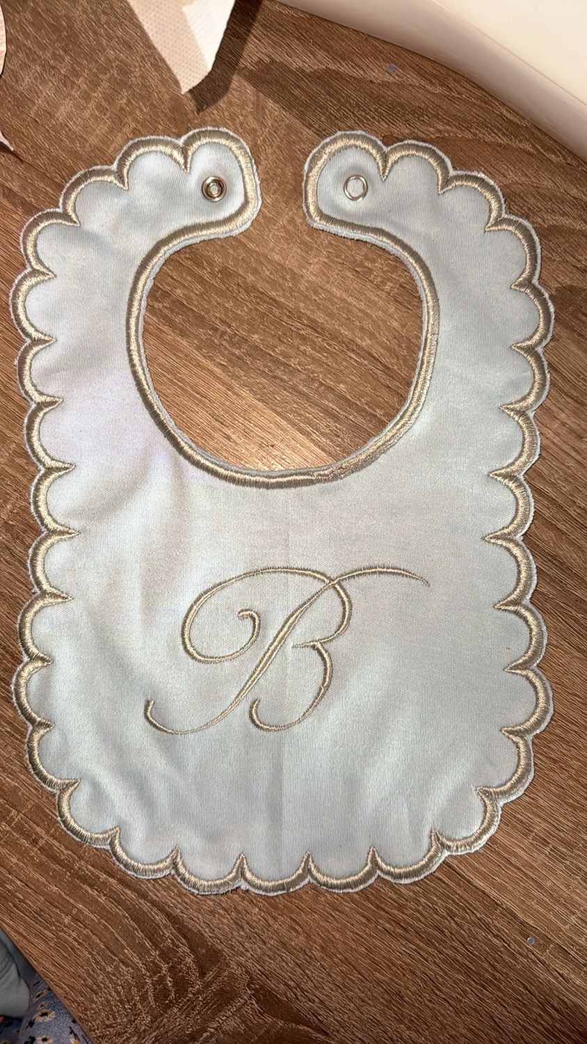 Handmade Boys Bib