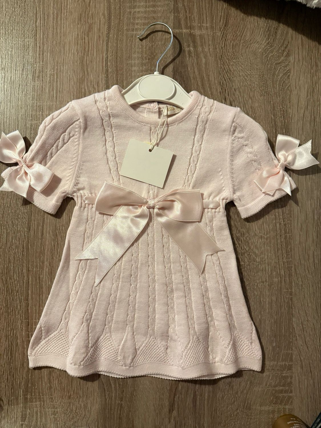Fine Knit Spanish Dress Set